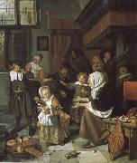 unknow artist St. Nicholas extension of the seats USA oil painting reproduction